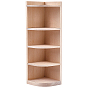 Wood Display Decorations, Rectangle Mini Cabinet, Dollhouse Micro Landscape Decoration Accessories