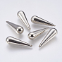 CCB Plastic Pendants, Drop