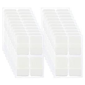 20 пакеты, наклейки для домашних животных, индексные вкладки, заметки, для офисного школьного чтения, прямоугольные