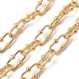 Цепи с овальными звеньями из сплава, без кадмия, без никеля и без свинца, несварные