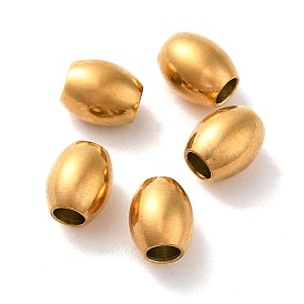 Revestimiento iónico (ip) 304 perlas de acero inoxidable, barril