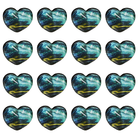 40 шт. кабошоны лэмпворк, сердце