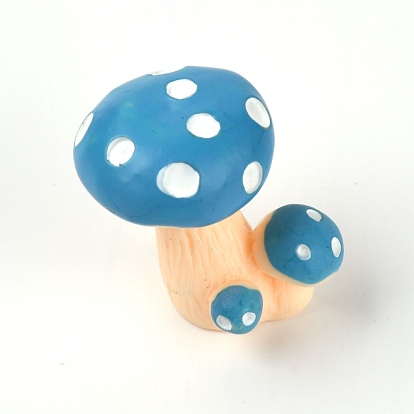 Смолы украшения, имитация гриба, для витрин и фото реквизита