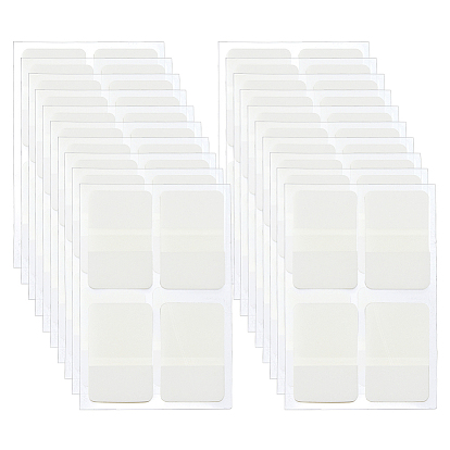 20 пакеты, наклейки для домашних животных, индексные вкладки, заметки, для офисного школьного чтения, прямоугольные