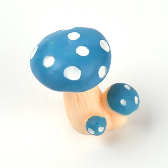 Смолы украшения, имитация гриба, для витрин и фото реквизита