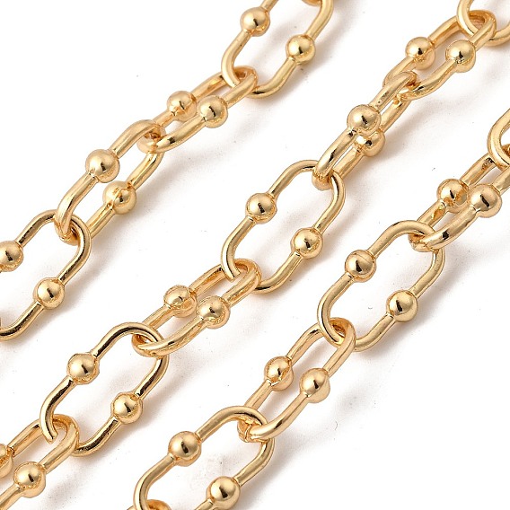 Цепи с овальными звеньями из сплава, без кадмия, без никеля и без свинца, несварные