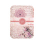 Lace Scrapbook Paper Pads, for DIY Album Scrapbook, Background Paper, Diary Decoration, Rectangle