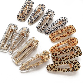 Акриловая крокодил заколки, аксессуары для волос для женщин и девочек