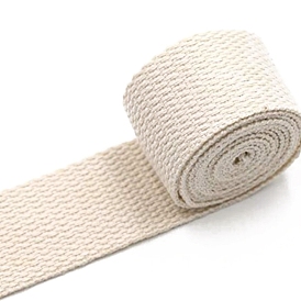 Ruban plat polyester-coton, pour les valises, , décoration chaussures et chapeaux