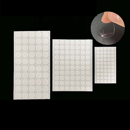 Прозрачный акриловый двусторонний клей