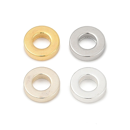 Spacer бисер латунные, круглые