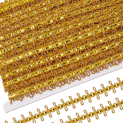 Кружевная лента из полиэстера, аксессуары для одежды