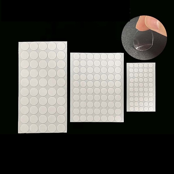 Прозрачный акриловый двусторонний клей