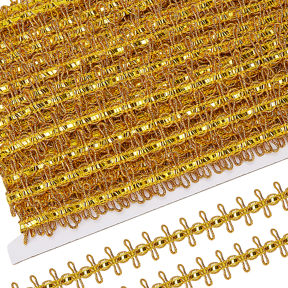 Кружевная лента из полиэстера, аксессуары для одежды