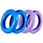 Silicone Bobbin Saver/Organizers, for Sewing Machine Bobbins