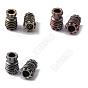 6Pcs 3 Color EDC Brass Knife String Pendant Light Parachute String Tool