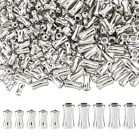 400 ПК 2 стили CCB пластиковые бусины, имитация бамбукового соединения