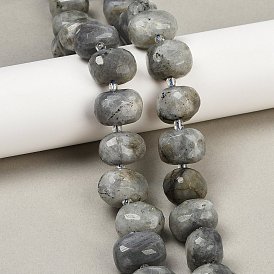 Природные лабрадорита бисер нитей, граненые, самородки, с бисером