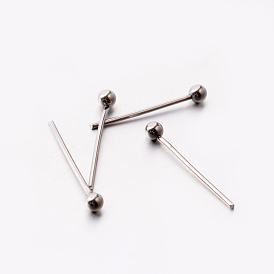 304 штыри для шариковой головки из нержавеющей стали, 14x0.6 мм