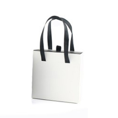 Cajas para juegos de joyas con cajones de papel, con asas de esponja gris y cinta de poliéster negra, para collares y aretes, plaza