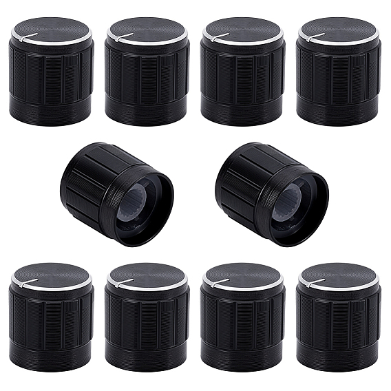 Ручка управления потенциометром из алюминиевого сплава, ручка переключателя звука, колонка