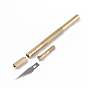 Brass Wood Carving Tools, Steel Sculpting Knife, for  Wood Carving/DIY Arts/Crafts Supplies