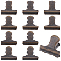 12Pcs Iron Clips, Office & School Supplies
