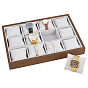 12 деревянные лотки-органайзеры для часов с отделениями, с бархатными подушками, прямоугольные