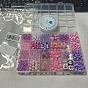 DIY Acrylic Round Beads Stretch Bracelet Making Kits