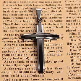 304 Stainless Steel Cross Pendants