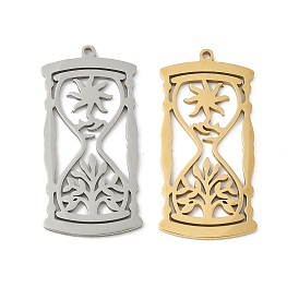 304 подвески из нержавеющей стали, песочные часы