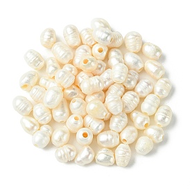 Бусины из натурального культивированного пресноводного жемчуга, хороший в течение дня серьги матери делает, рис