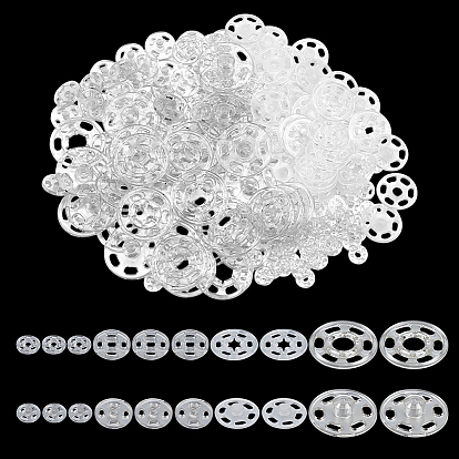 Кнопки смолы оснастки, кнопки для одежды, плоско-круглые