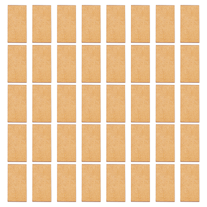 50 лист из древесноволокнистой плиты средней плотности (мдф), для пьедесталов дисплея модели миниатюры diy, деревесиные, прямоугольные