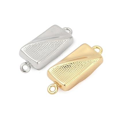 Застежки латунные коробки, без кадмия, без никеля и без свинца, прямоугольные