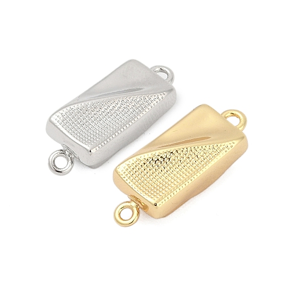 Застежки латунные коробки, без кадмия, без никеля и без свинца, прямоугольные