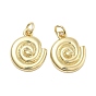 Латунные подвески, без кадмия и без свинца, раковины прелести, с целью перехода в кольце