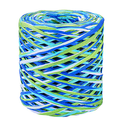 Raffia Ribbon, Packing Paper String, for Gift Wrapping, Party Decor, Craft Weaving