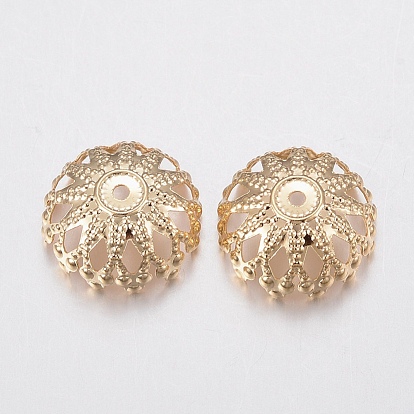 304 caps d'acier inoxydable, fleur