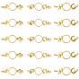 Zinc Alloy Open Back Bezel Pendants, For DIY UV Resin, Epoxy Resin, Pressed Flower Jewelry, Universe/Moon, Star
