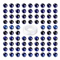 100Pcs 8mm Natural Tiger Eye Round Beads, with 10m Elastic Crystal Thread, for DIY Stretch Bracelets Making Kits, Dyed