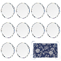 Glass Fabric Sewing Weights, Pattern Weights for Sewing or Cutting, Flat Round