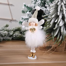 Cloth Display Decorations, for Christmas Decorations, Angel