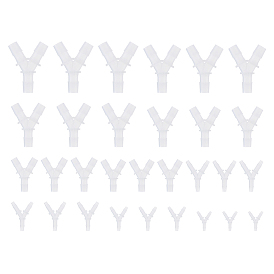 30 шт. 10 стили пластиковый Y-образный тройной пагодный разделитель воды, газовый тракт насоса