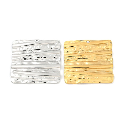 Ионное покрытие (ip) 304 подвески из нержавеющей стали, квадратный шарм, 