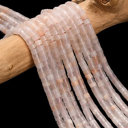 Натуральный розовый авантюрин бисер нитей, диск, Heishi бусы