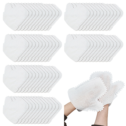 80Gants jetables en tissu non tissé (pièces), pour le nettoyage