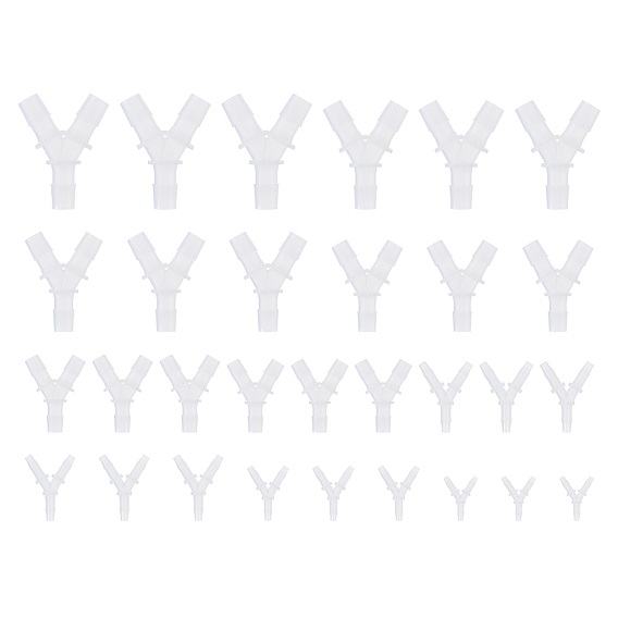 30 шт. 10 стили пластиковый Y-образный тройной пагодный разделитель воды, газовый тракт насоса