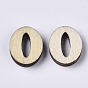 Laser Cut Wood Shapes, Unfinished Wooden Embellishments, Wooden Cabochons, Mixed Letters, Random Letters