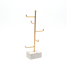 Iron Earring Display Stand